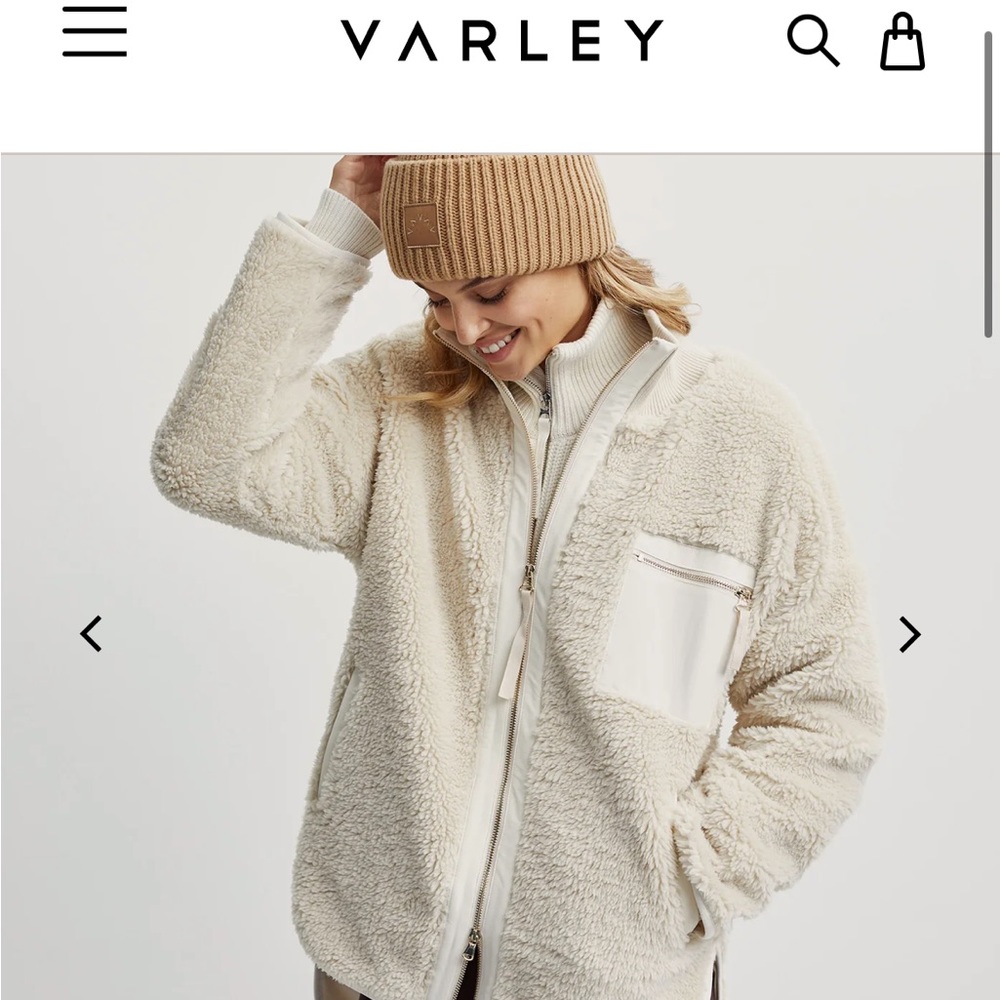 ✨VARLEY✨Marney jacket